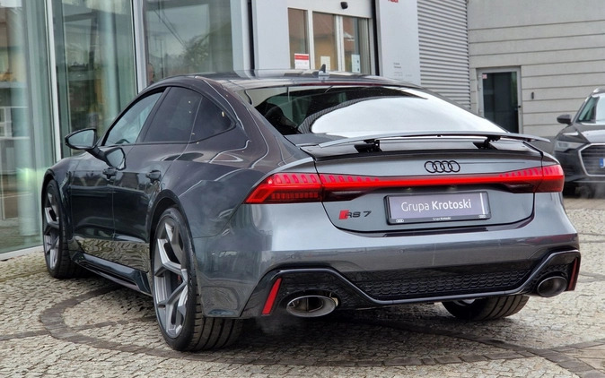 Audi RS7 cena 685700 przebieg: 10, rok produkcji 2023 z Byczyna małe 742